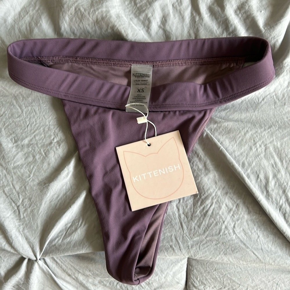 NWT Kittenish bikini bottom